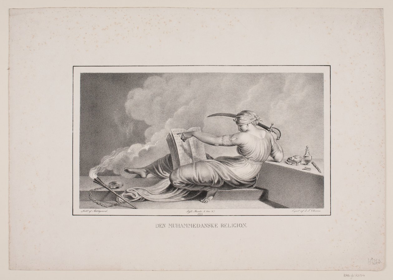 De Mohammedaanse religie door J.F. Clemens