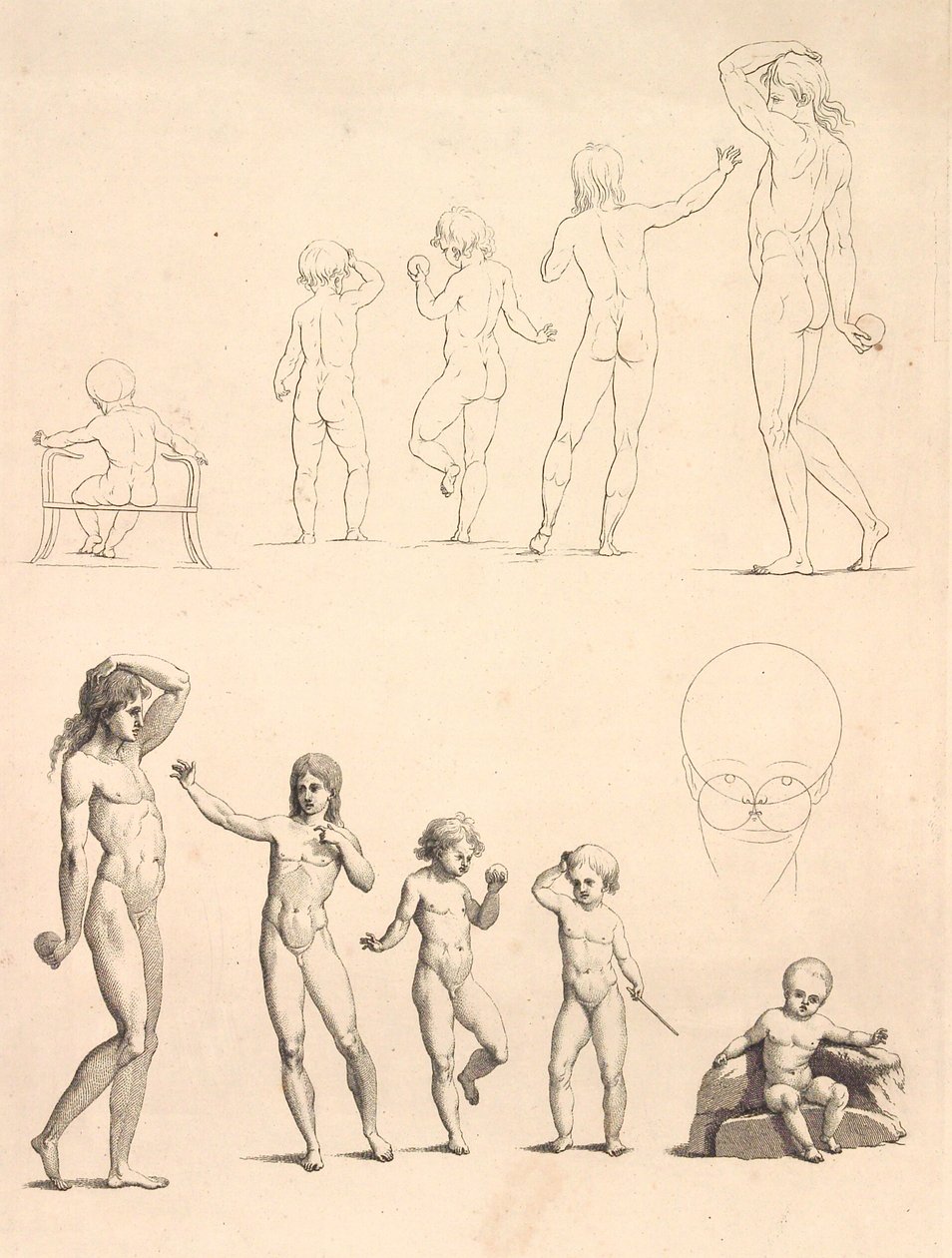 De leeftijden van de mens door J.F. Clemens