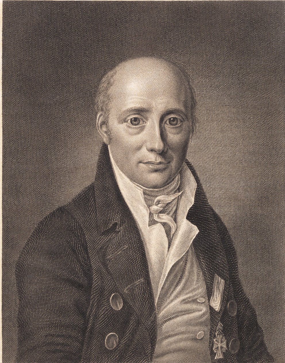 O.H. Mynster door J.F. Clemens