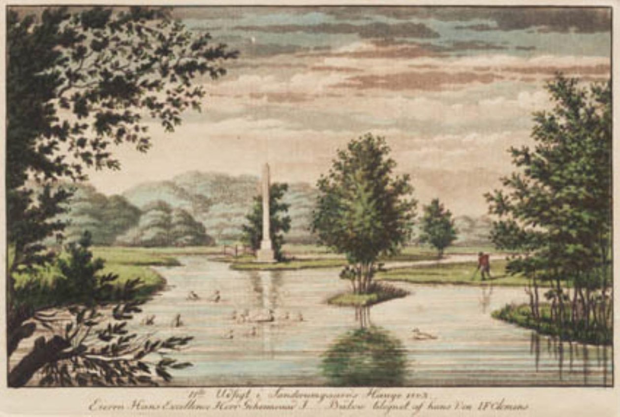 Sanderumgaards tuin 11 door J.F. Clemens