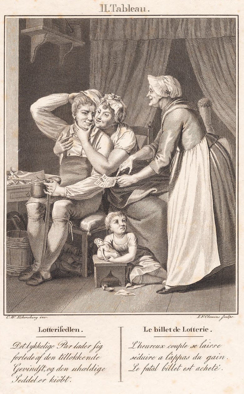 De ontdoening van rijkdom door J.F. Clemens