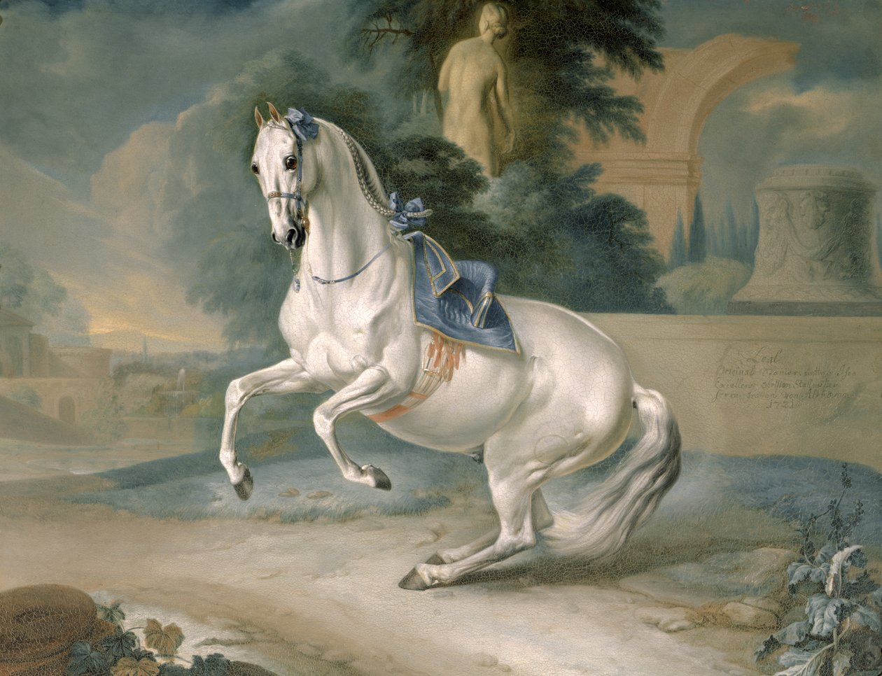 De witte hengst 