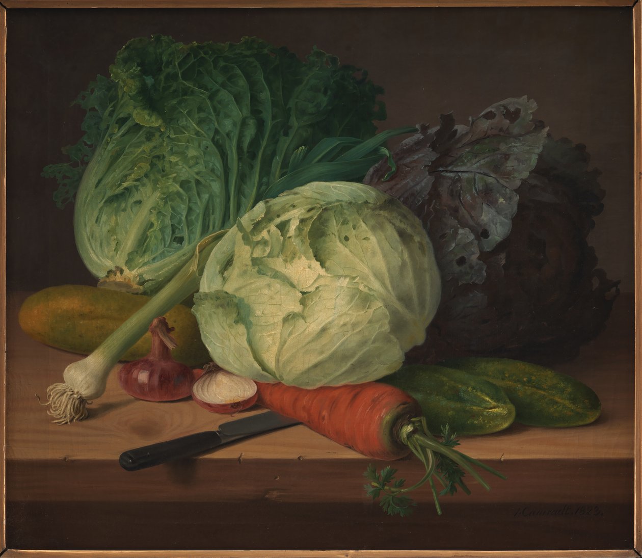 Keukenkruiden door J.L. Camradt