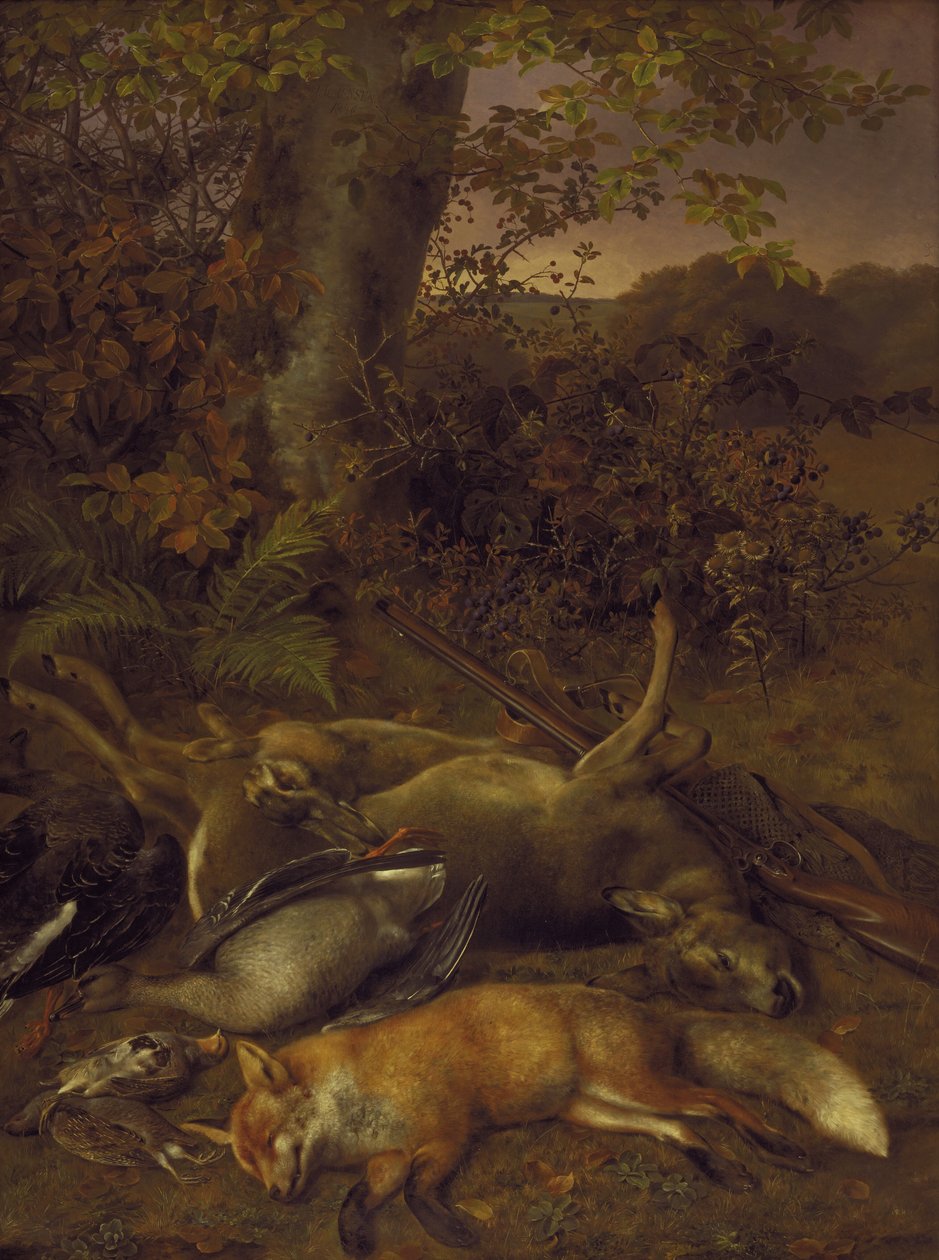 Geschoten Wild door J.L. Jensen