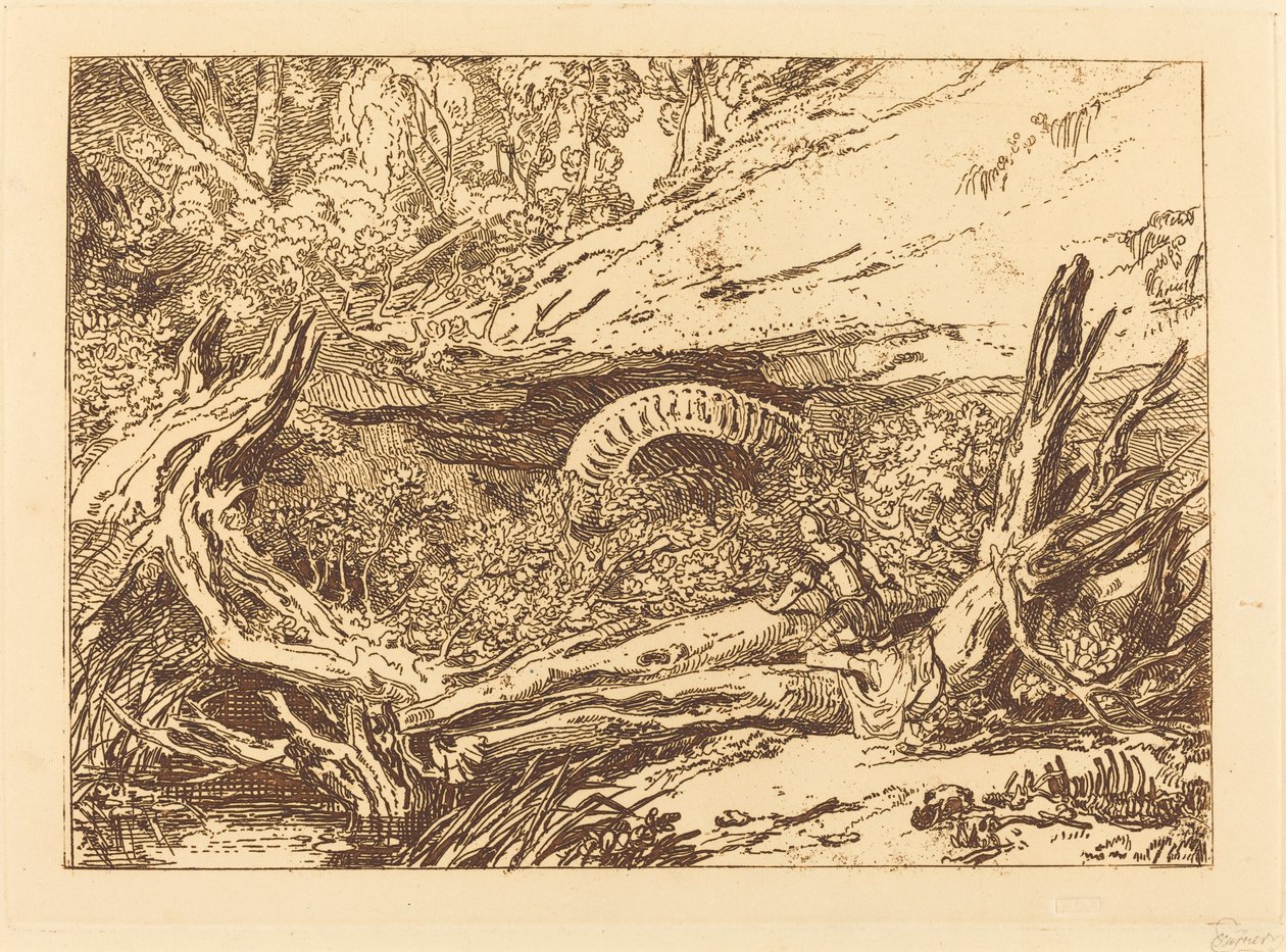 Jason, 1807 door Joseph Mallord William Turner