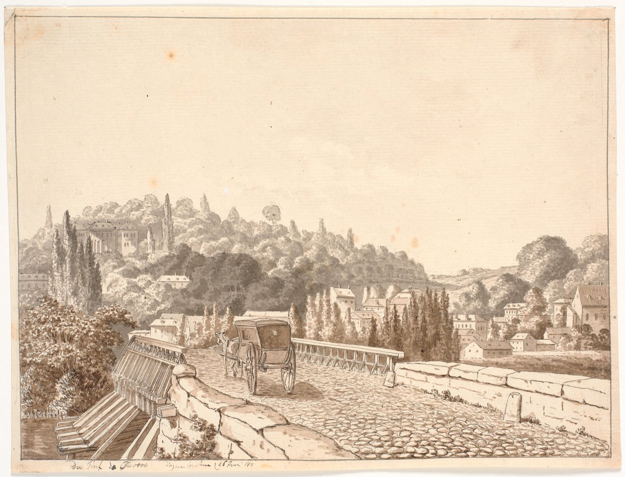 Sevres-brug door J.P. Møller