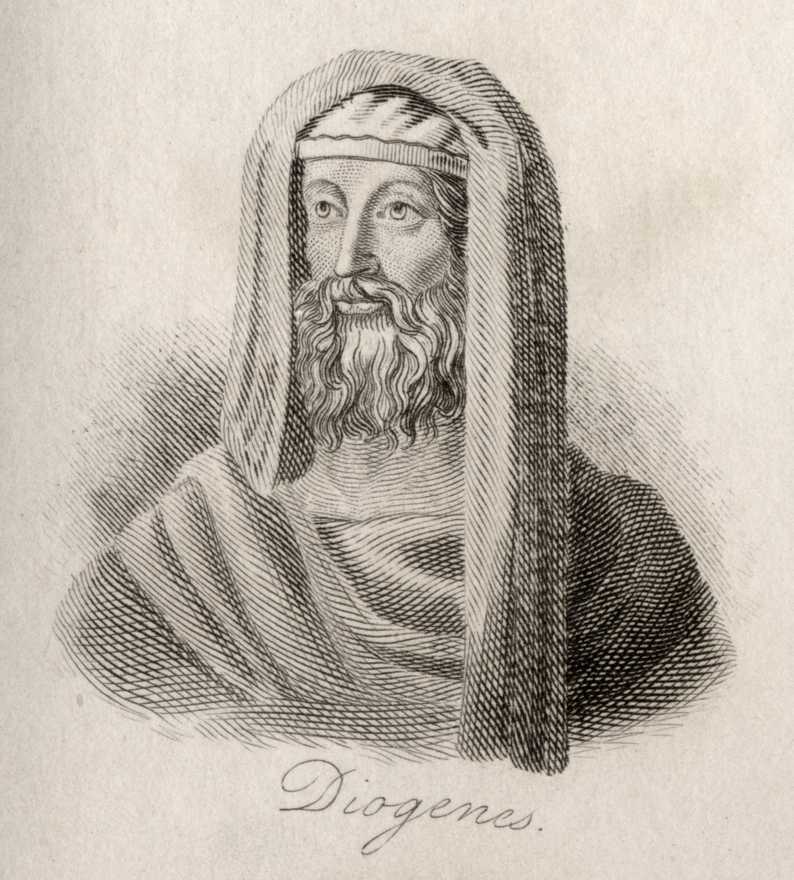 Diogenes van Sinope door J.W. Cook