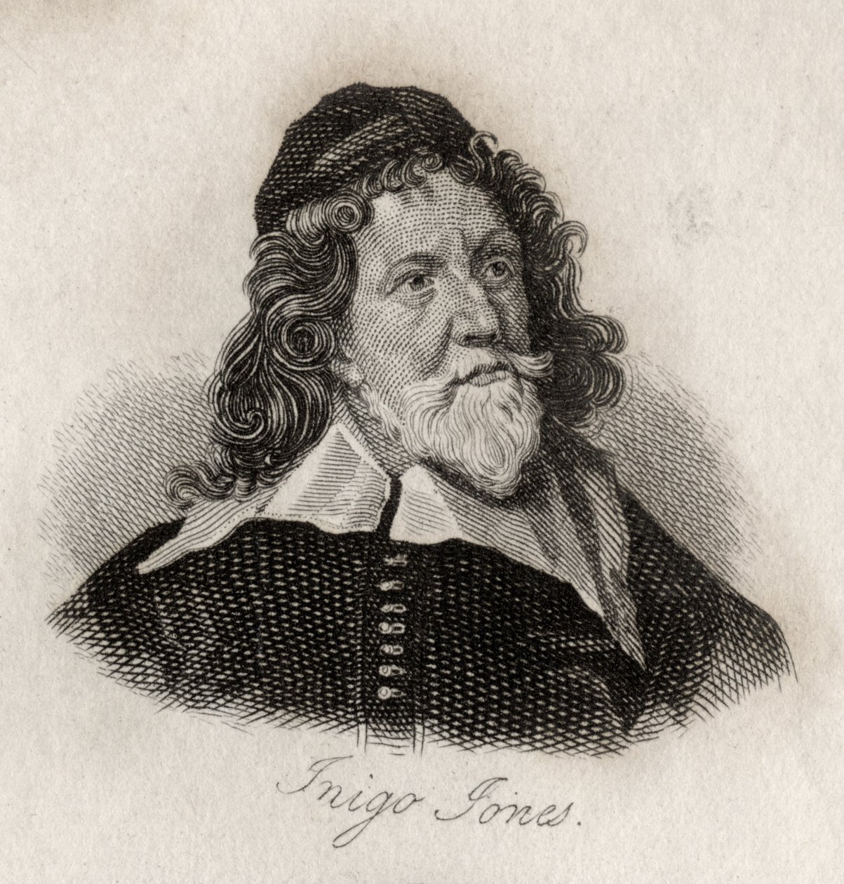 Inigo Jones door J.W. Cook