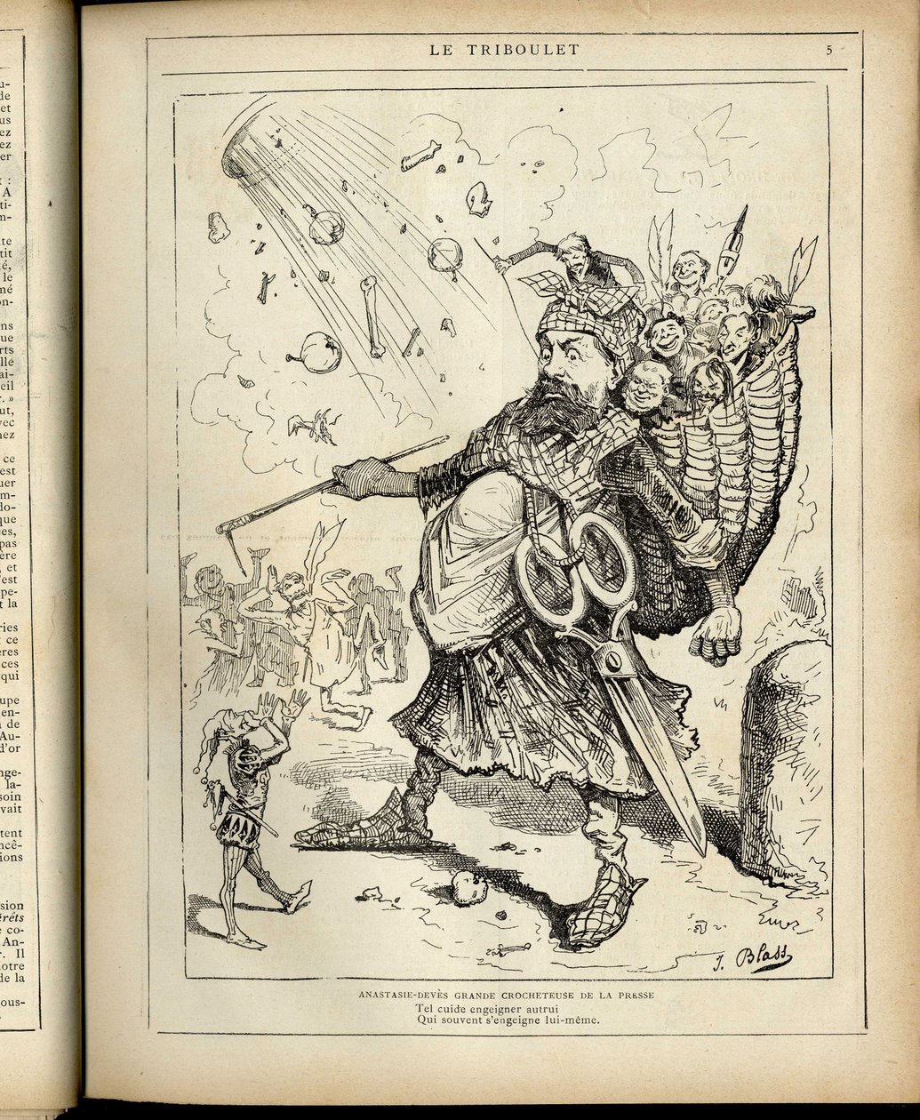 Illustratie van J. Blass