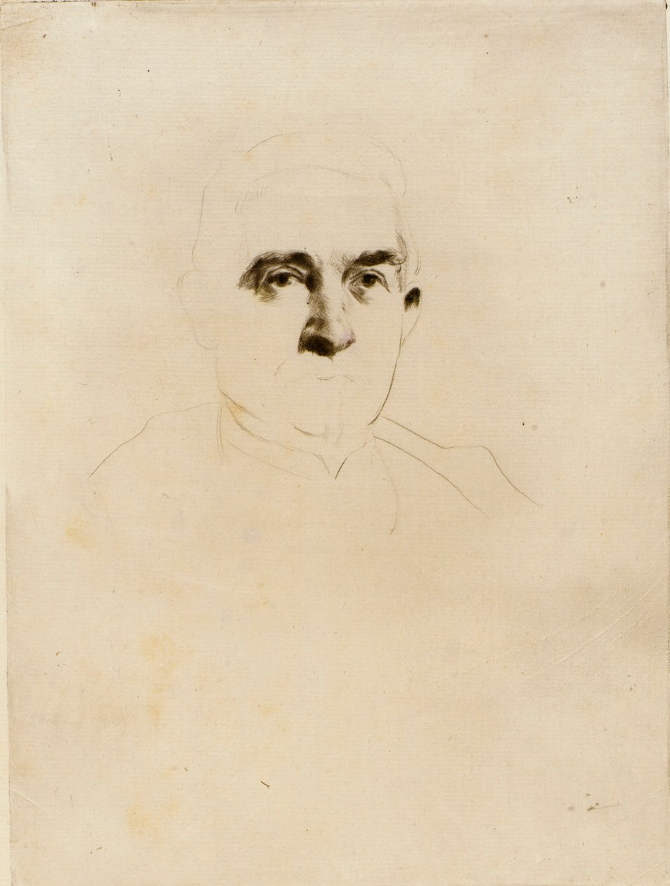 Portret van kolonel H.C. Weir (Agricola) door J. Alden Weir