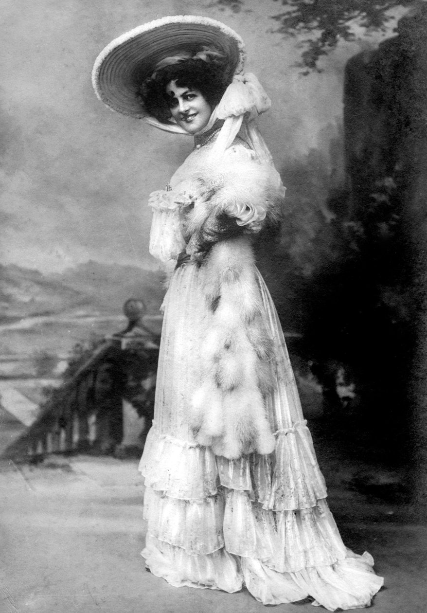Marie Studholme 1875-1930, Engelse actrice, 1904 door J. Beagles and Co.
