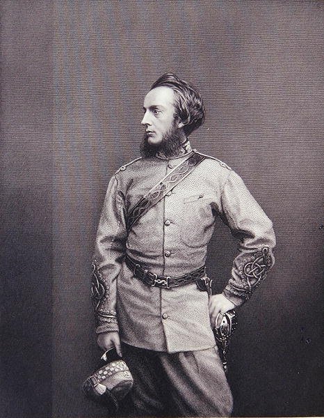Lord Elcho, M.P., uit 