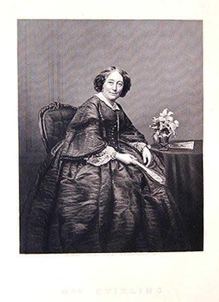 Mevrouw Stirling, uit 