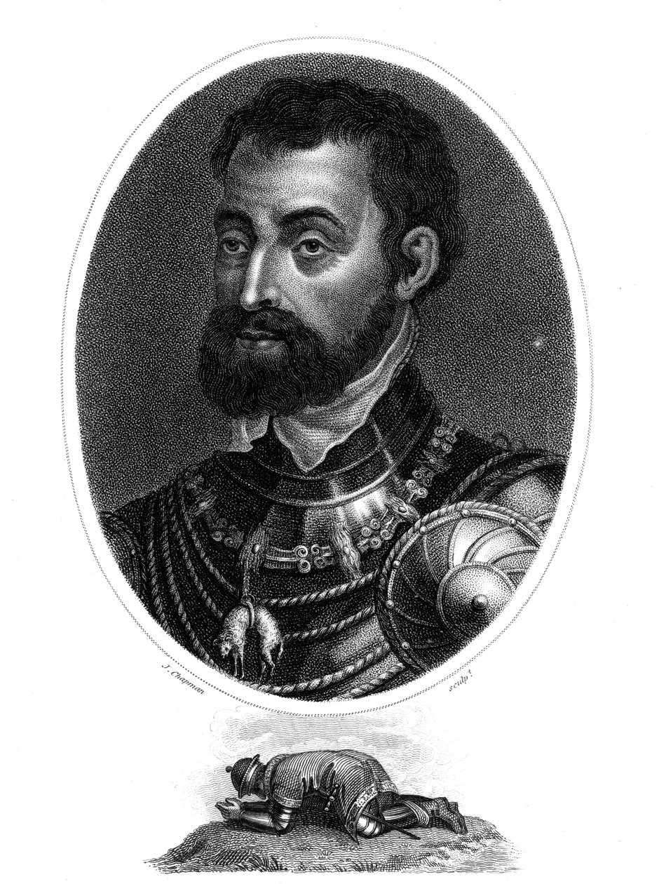Karel V, Koning van Spanje en Heilige Roomse Keizer door J. Chapman