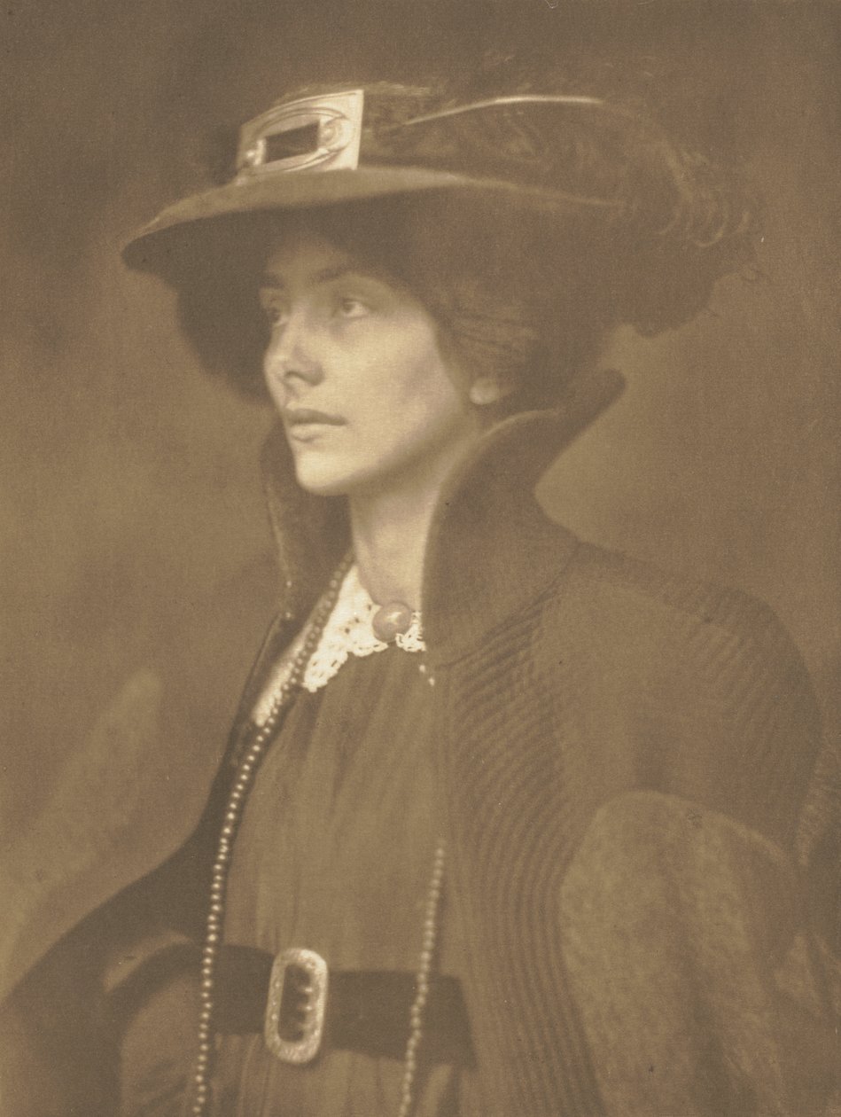 Frau Mathasius door J. Craig Annan