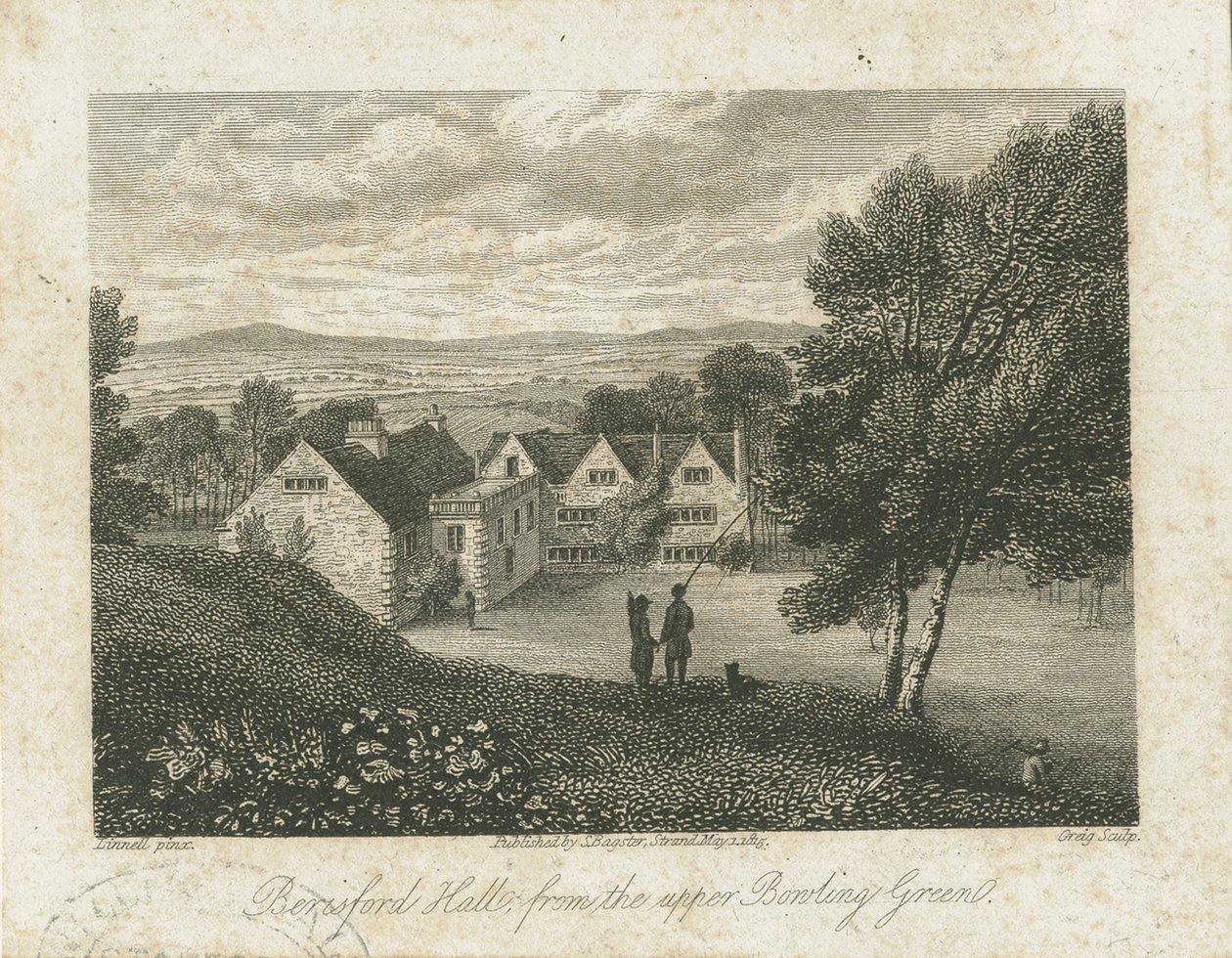 Dovedale - Beresford Hall door J. Greig