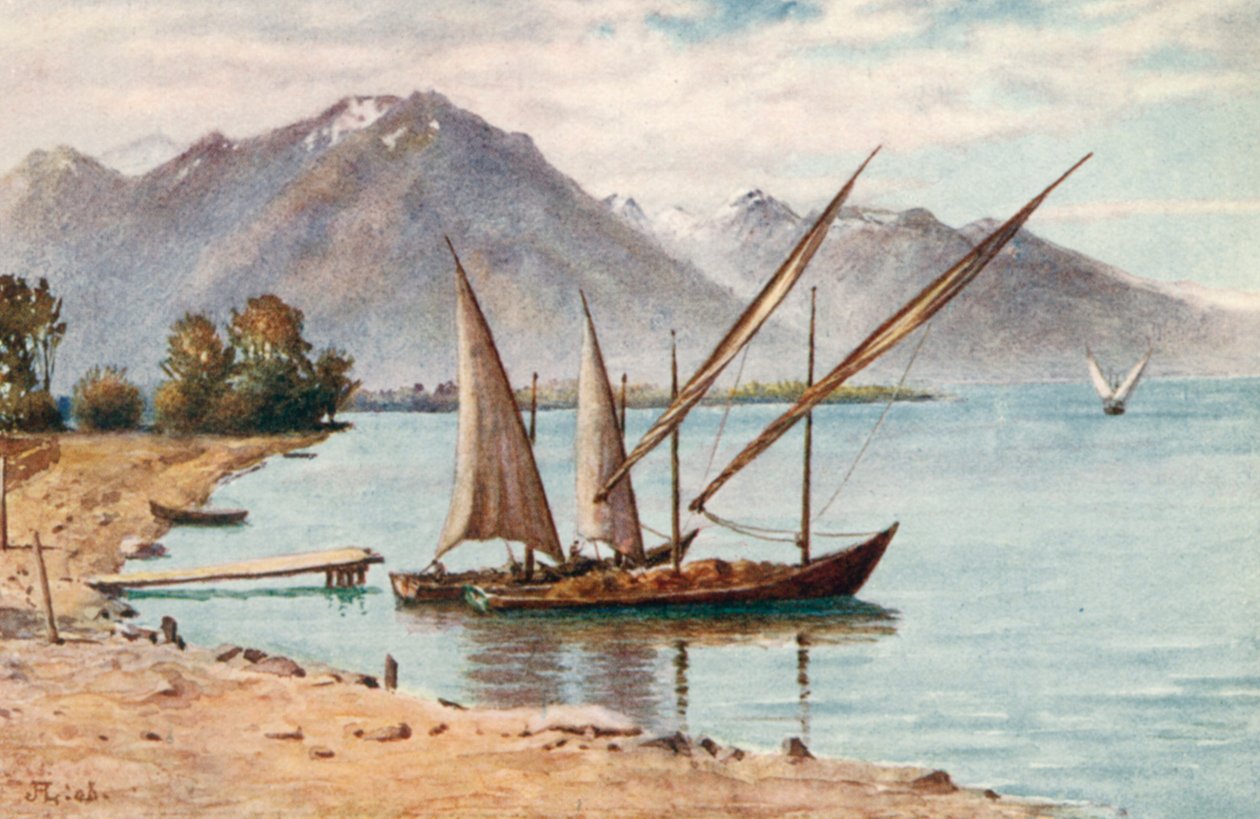  door J. Hardwicke Lewis