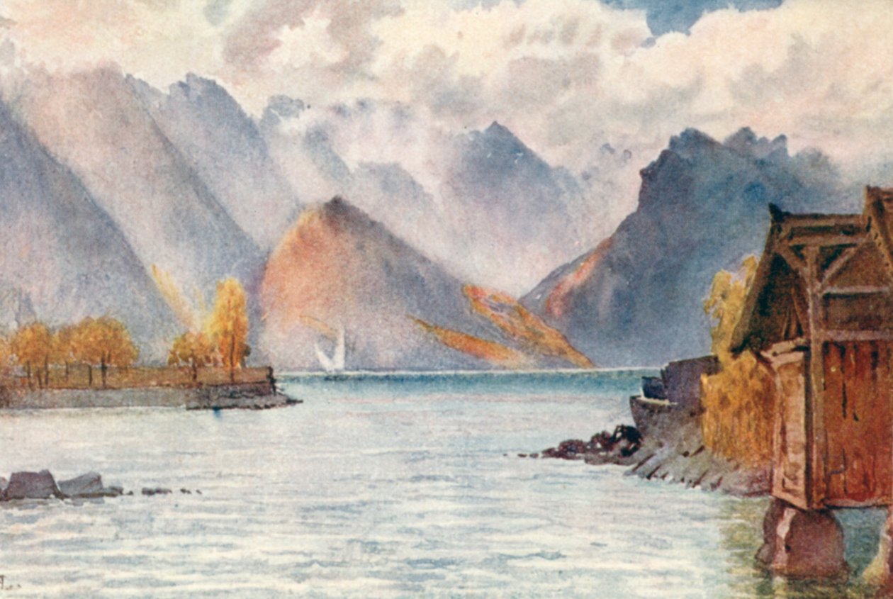  door J. Hardwicke Lewis