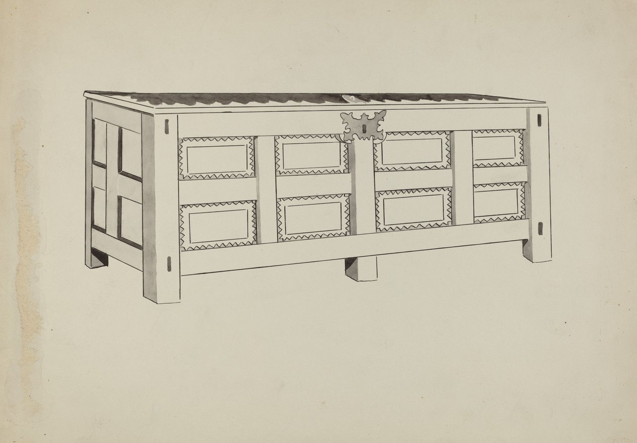 Kist door J. Henry Marley