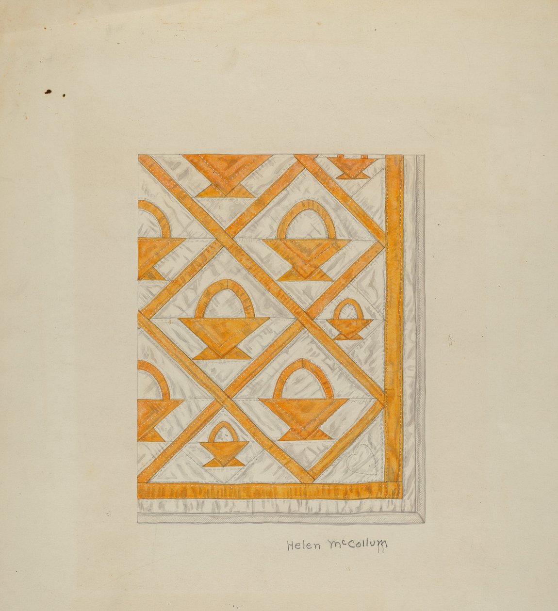 Quilt door J. Herman McCollum