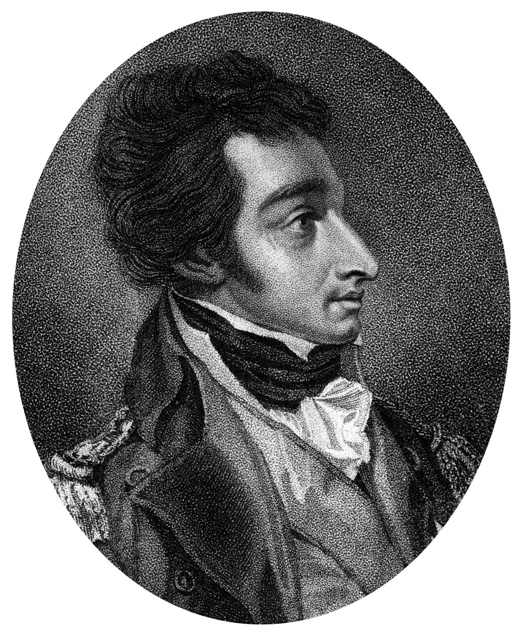 Admiraal Sir William Sydney Smith, marinecommandant, 1837 door J. Hopwood