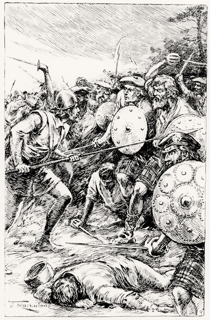 De Gordons goed, in Engels bloed doopten ze hun kousen en schoenen door J. Macfarlane