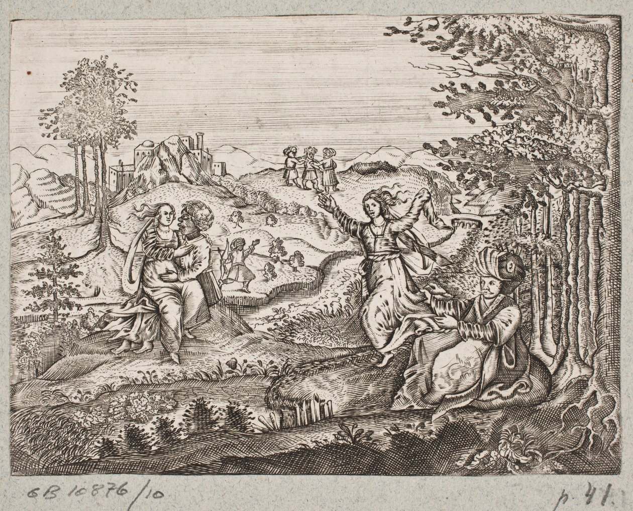 Illustratie voor Adam Olearius, 