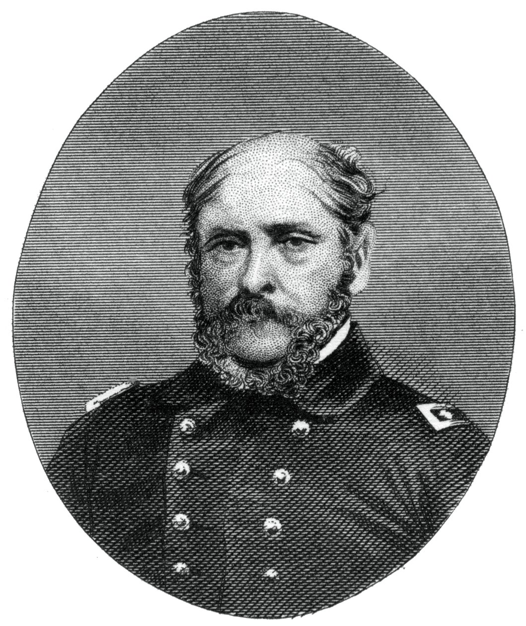 Schout-bij-nacht John Ancrum Winslow, United States Navy, 1862-1867 door J. Rogers