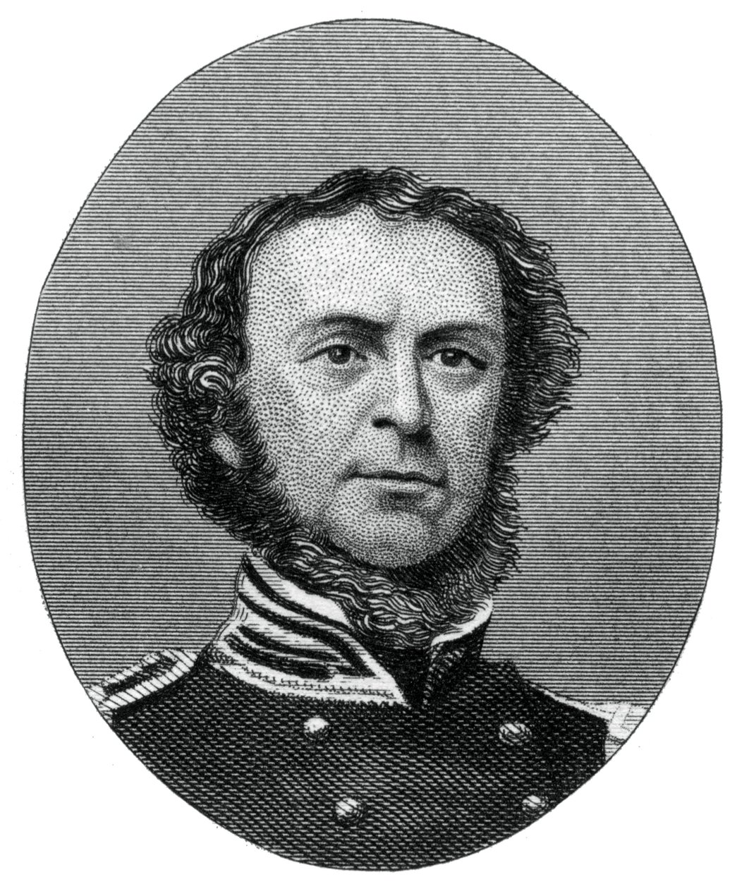Samuel Francis Du Pont, admiraal in de Amerikaanse marine, 1862-1867 door J. Rogers