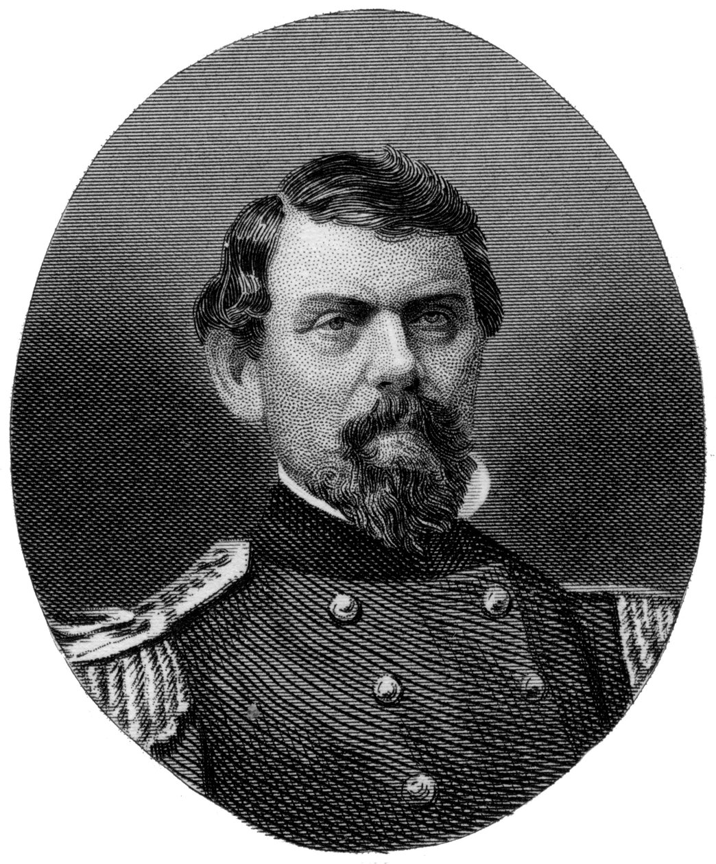 William J Hardee, Zuidelijke generaal door J. Rogers