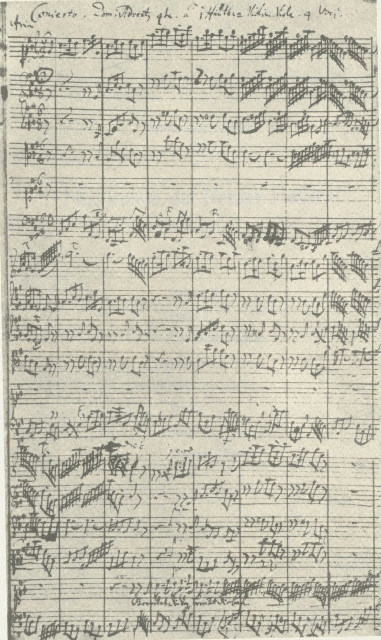 Bachs cantate Bereitet die Wege, bereitet die Bahn door J. S. Bach