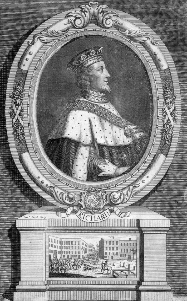 Richard II, Koning van Engeland door J. Smith