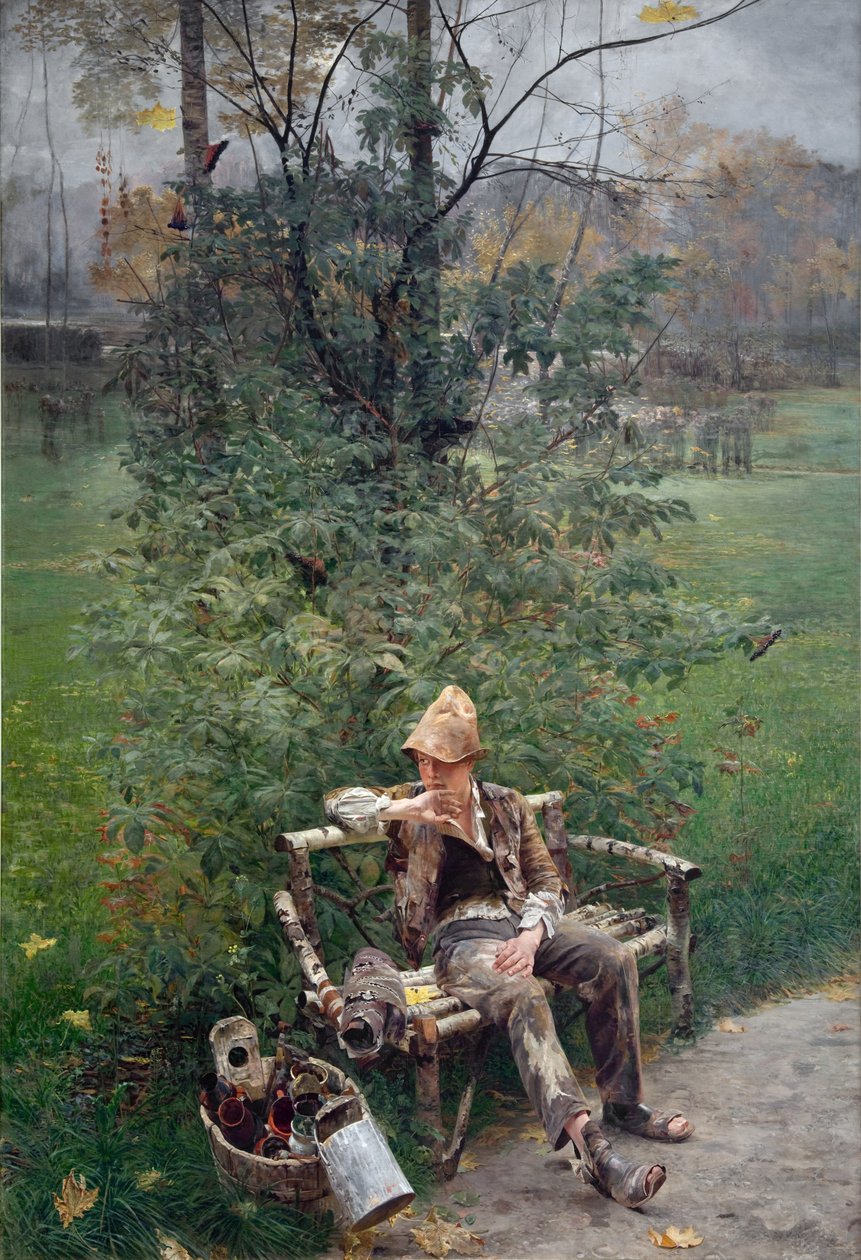 Malarczyk door Jacek Malczewski