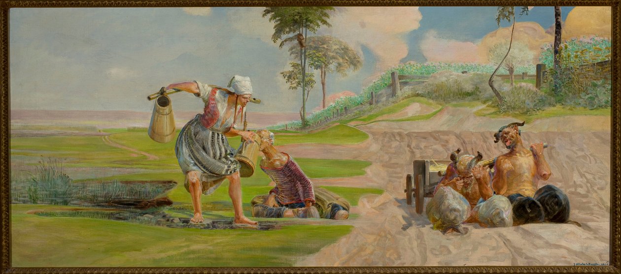 Het laatste drankje door Jacek Malczewski