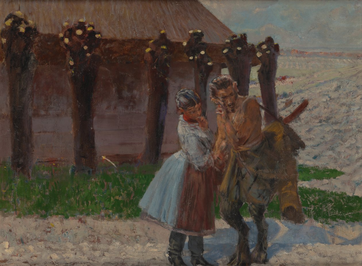 Fauna van Umizgi - awers door Jacek Malczewski