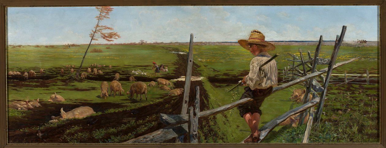 Herinneringen aan de jeugd door Jacek Malczewski