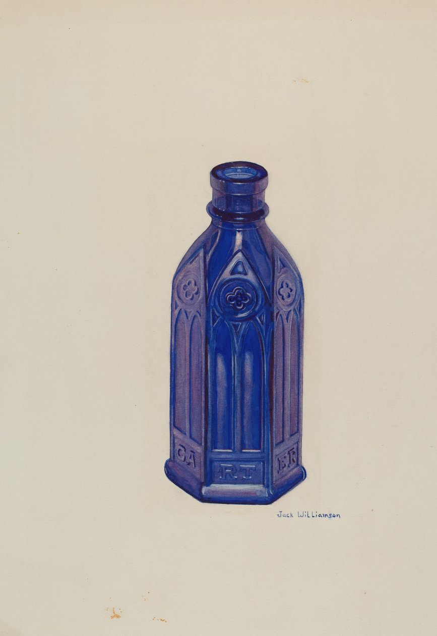 Inktfles door Jack Williamson