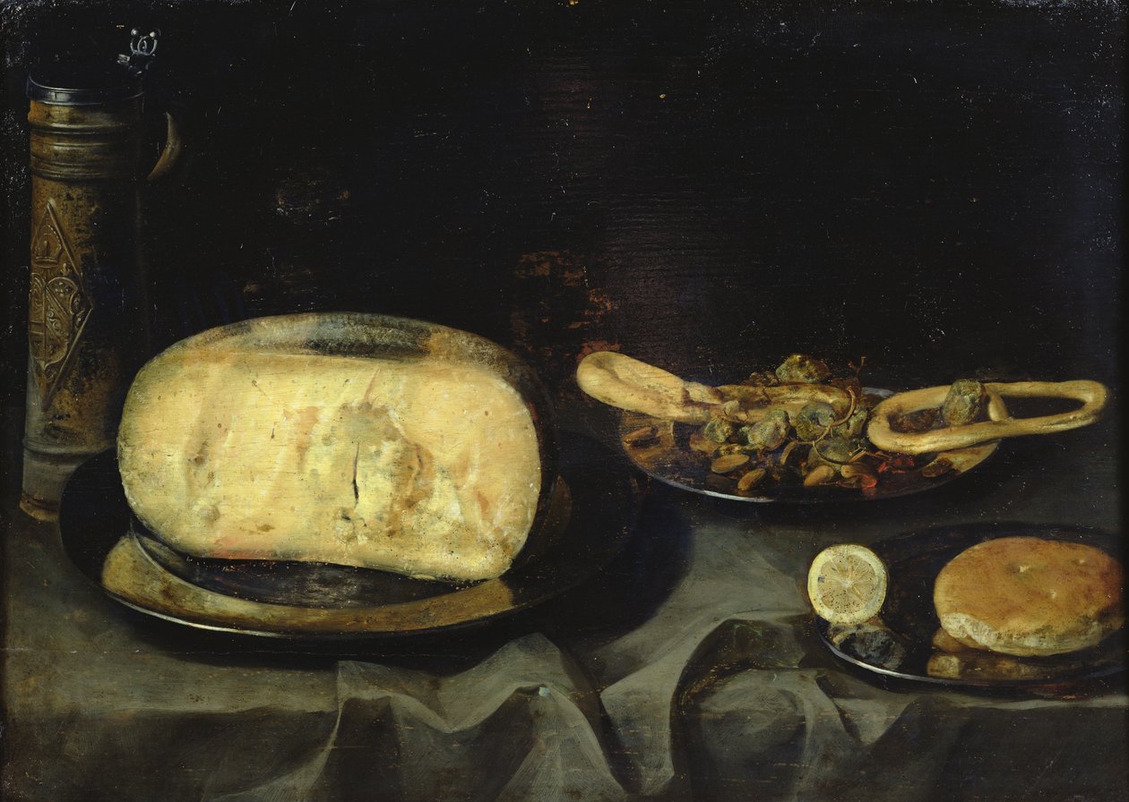 Kaas en droog dessert door Jacob  Foppens van Es