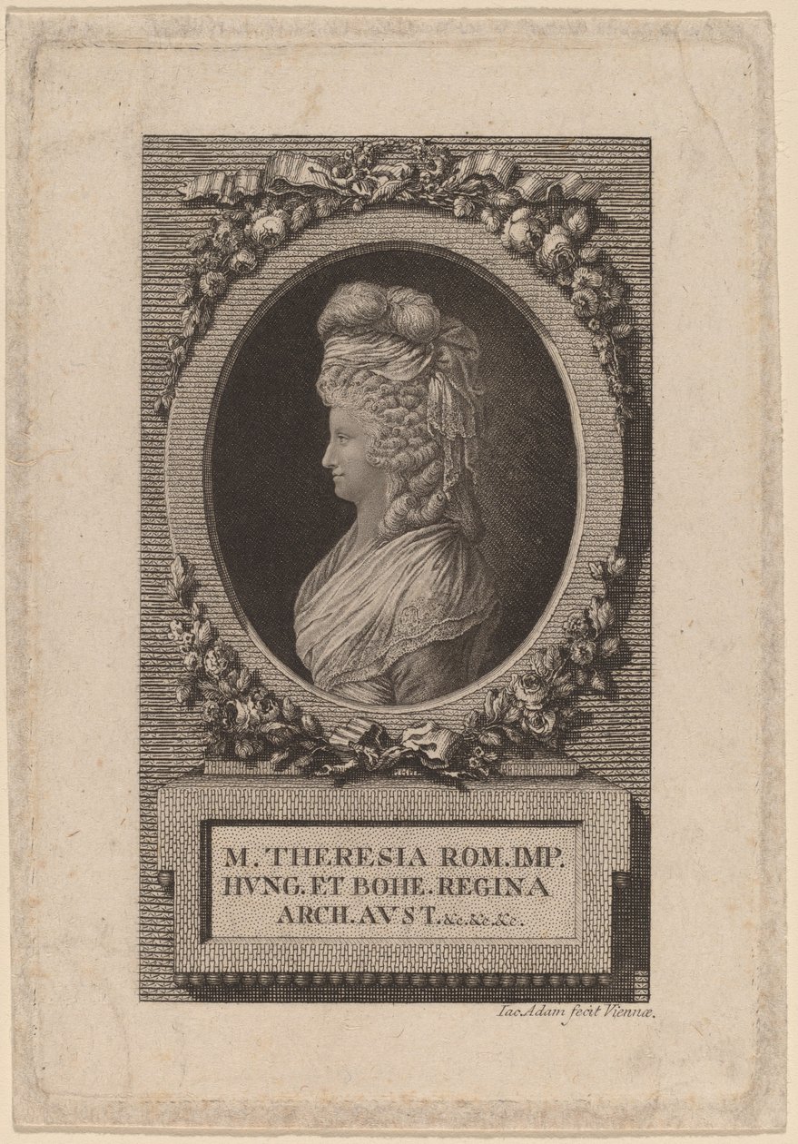 Marie-Thérèse, Heilige Roomse Keizerin door Jacob Adam