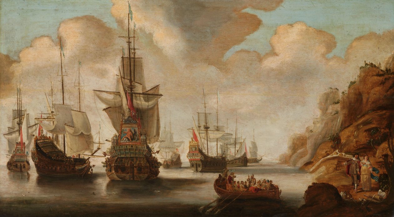  door Jacob Adriaensz. Bellevois