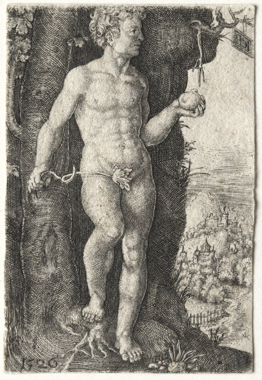Adam, 1526 door Jacob Binck