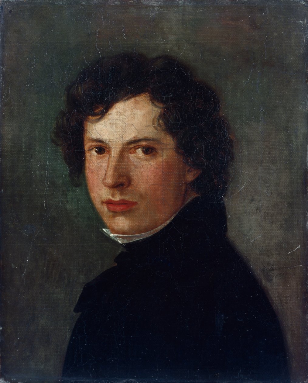 Auteur Welhaven door Jacob Calmeyer