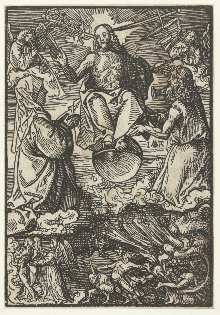 Het Laatste Oordeel door Jacob Cornelisz van Oostsanen