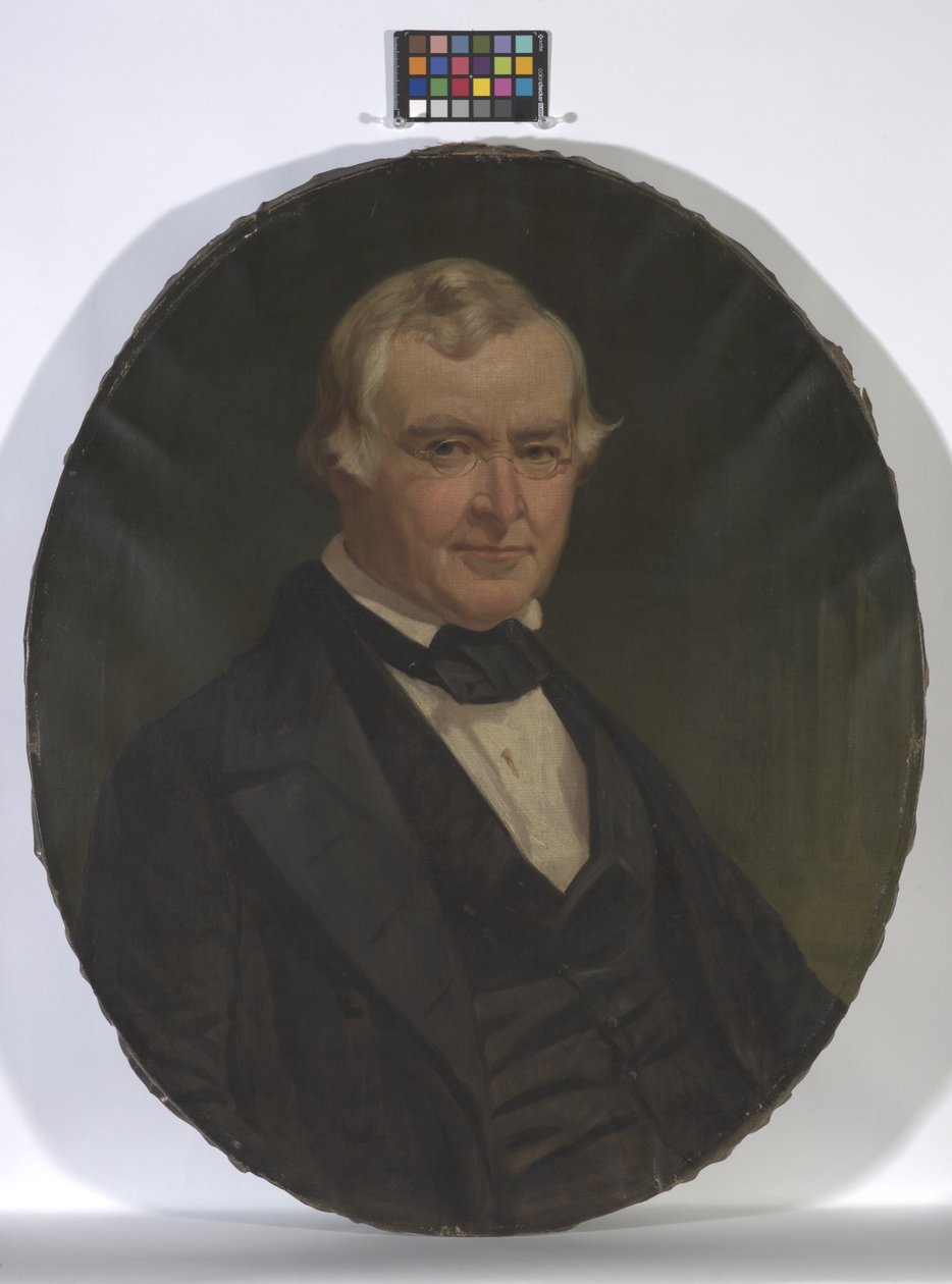 Portret van Dr. Charles G. Mclean, datum onbekend door Jacob Cox