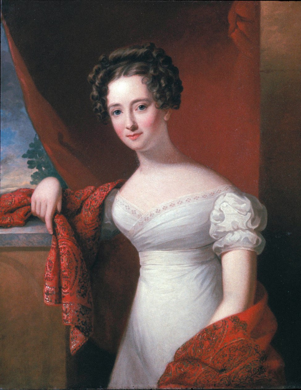 Isabella Hodgkiss Norvell door Jacob Eichholtz