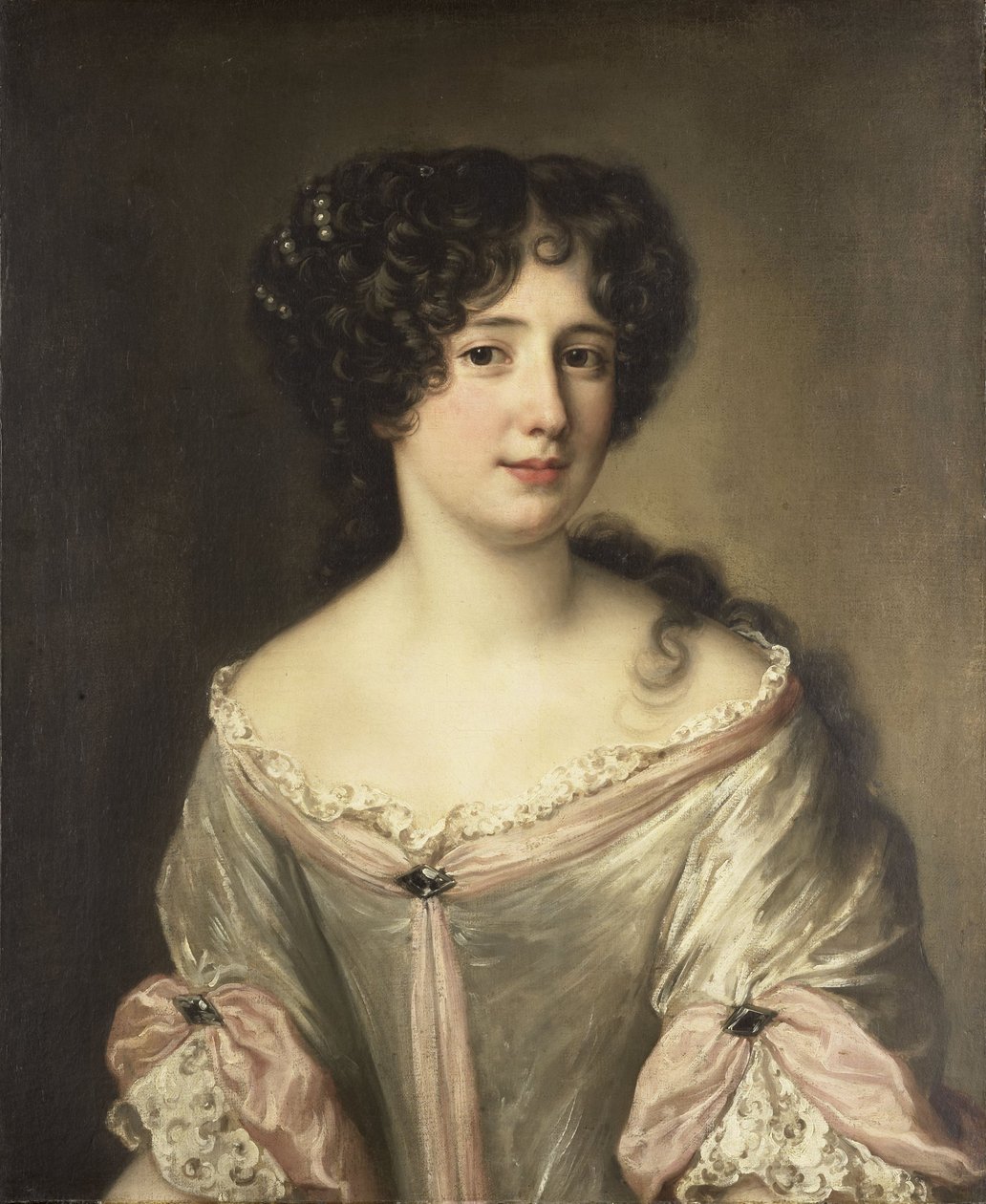 Nederlands: Portret van La Duchessa Maria Mancini Colonna (1646-1699) Portret van Maria Mancini Colonna (1639-1715) door Jacob Ferdinand Voet