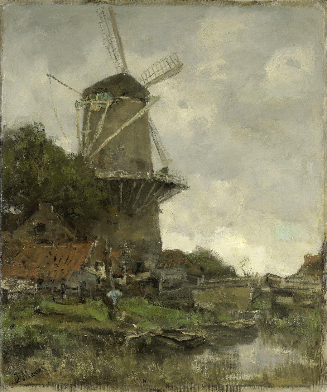  door Jacob Henricus or Hendricus Maris