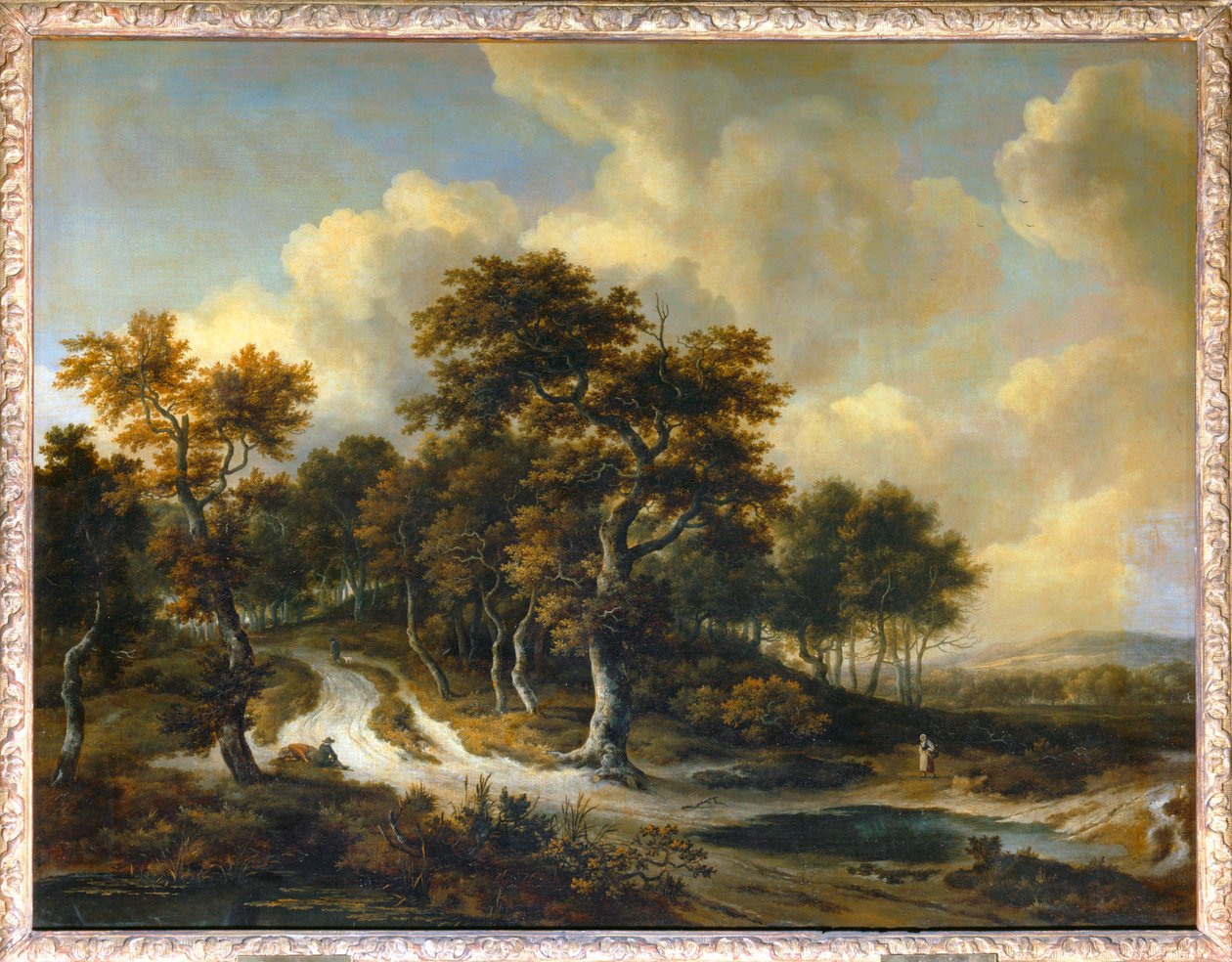 La Route. ... door Jacob Isaaksz. or Isaacksz. van Ruisdael