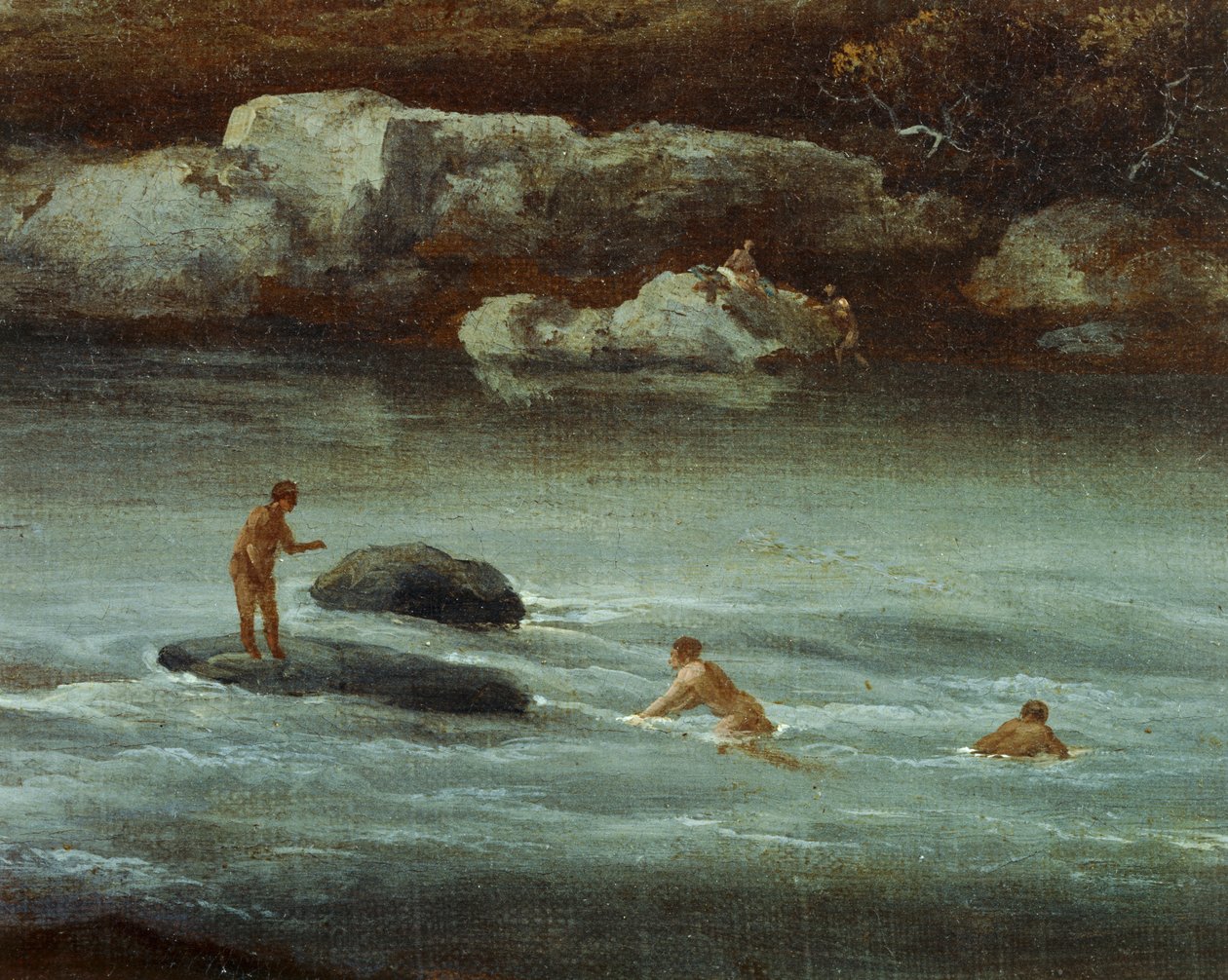 Le coup de soleil - de zonnestraal ... door Jacob Isaaksz. or Isaacksz. van Ruisdael