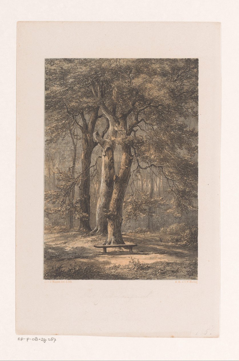 Jacoba-prieel door Jacob Jan van der Maaten